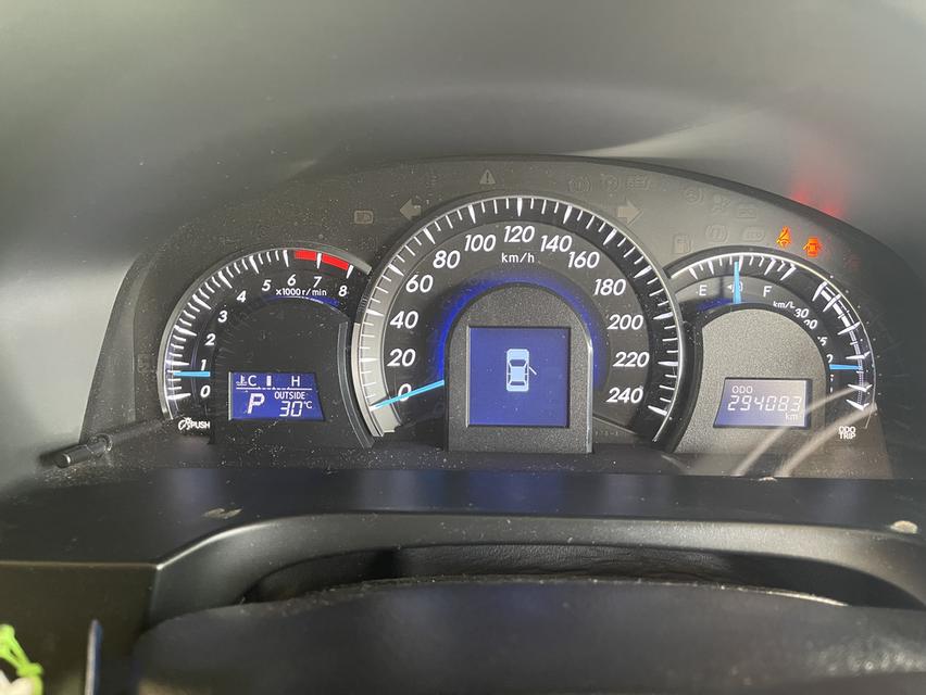 โตโยต้าคัมรี่ 2013 รุ่น 2.0 เจ้าของขายเแง รถบ้าน มือเดียว ไม่เคยชนหนัก รถสวย สภาพดี 294,000 กม. ราคาสบาย ๆ ประกัน พรบ.ครบ ยางใหม่ แม็คสวย 11