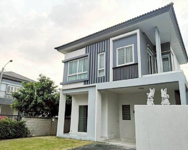 ให้เช่าบ้านเดี่ยว 2 ชั้น หมู่บ้านอิคอนเนเจอร์ รามอินทรา 109 บ้านสวยมาก ตกแต่งพร้อม แอร์ 4 เครื่อง เฟอร์นิเจอร์ครบ Fully Furnished 11