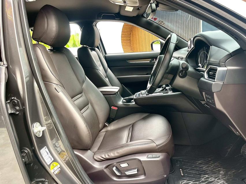 ปี 2020 MAZDA CX-8, 2.2 XDL EXCLUSIVE โฉม ปี19-ปัจจุบัน สีเทา เกียร์ออโต้ ดีเซล มือเดียวป้ายแดง  17