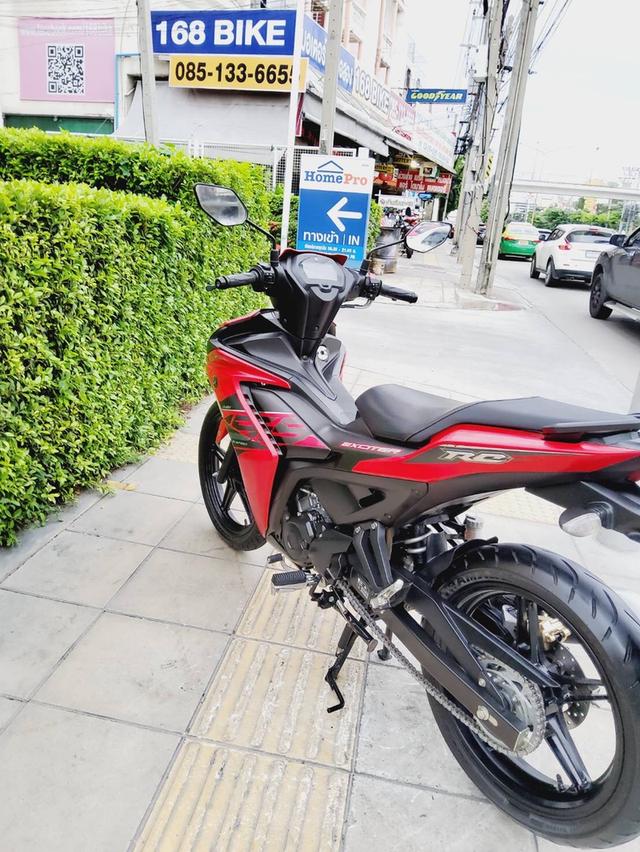 Yamaha Exciter 155 VVA ปี2025 สภาพเกรดA 3635 km เอกสารพร้อมโอน 4