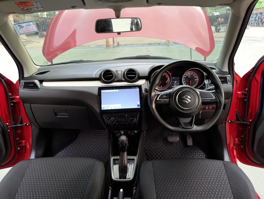 ขายรถ Suzuki Swift 1.2GL MAX EDITION ปี 2021 สีแดง เกียร์ออโต้ 13