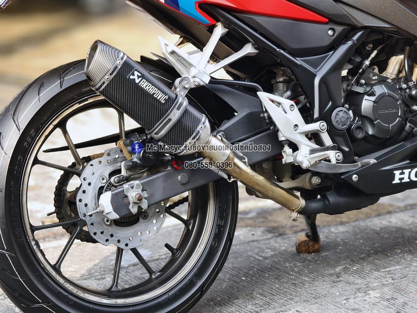 Cbr 150R ABS 2019 สตาดมือ เครื่องเดิมๆ ใช้งานได้ปกติ มีเล่มเขียวชุดโอนให้ครบ NO1322 รูปที่ 14