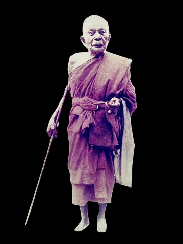 รูปหลวงพ่อแดง วัดเขาบันไดอิฐ ปี16 พระครูญาณวิลาส เพชรบุรี 6