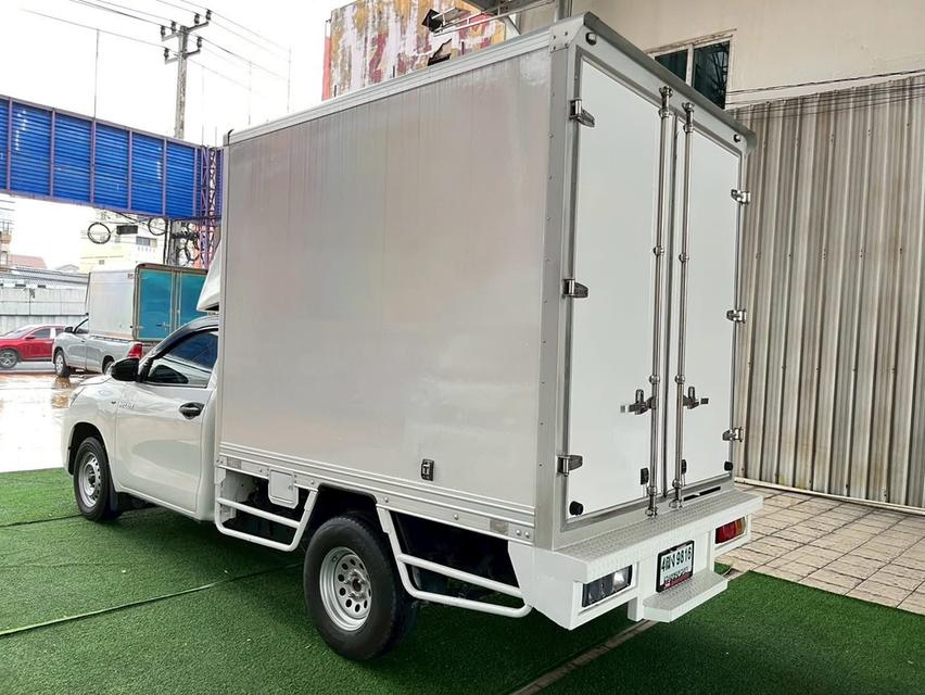 TOYOTA REVO SINGLECAB รุ่น ENTRY เครื่อง2.4cc.เกียร์ธรรม  ปี 2024 รถกระบะตู้บรรทุกCARGO-BOX  สภาพสวย พร้อมใช้งาน! ไมล์แท้100%คะ 12