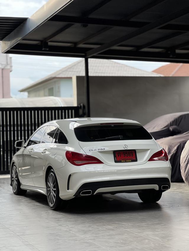 Benz CLA250 AMG Shooting Brake 12