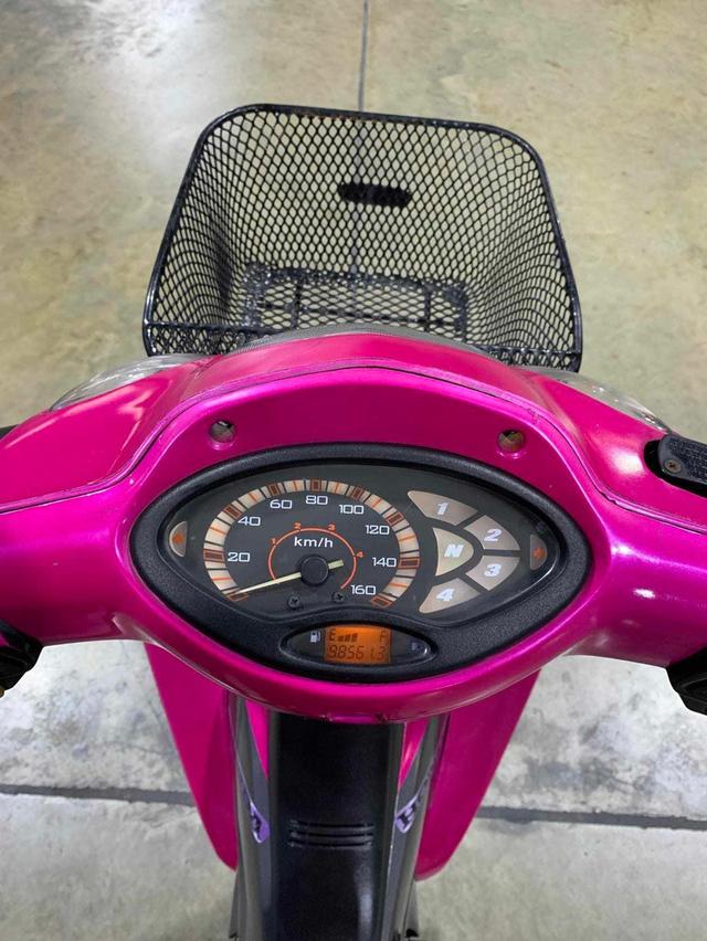 Honda Wave 125 s มือสอง สีชมพูสวยมาก 2