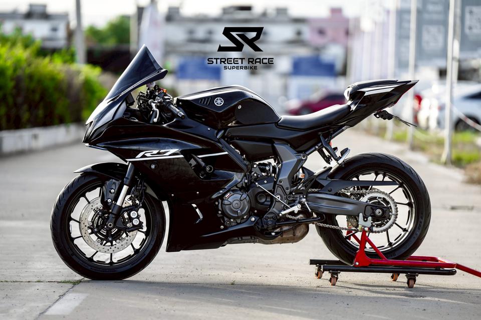 🔥 Yamaha YZF-R7 ปี 2023 | สปอร์ตไบค์คลาส 700cc สภาพกริ๊บ! 🔥 11