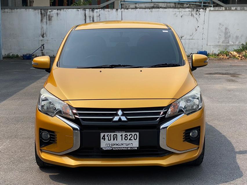 Mitsubishi Mirage 1.2GLX ปี 2019 วิ่ง 75,xxx km