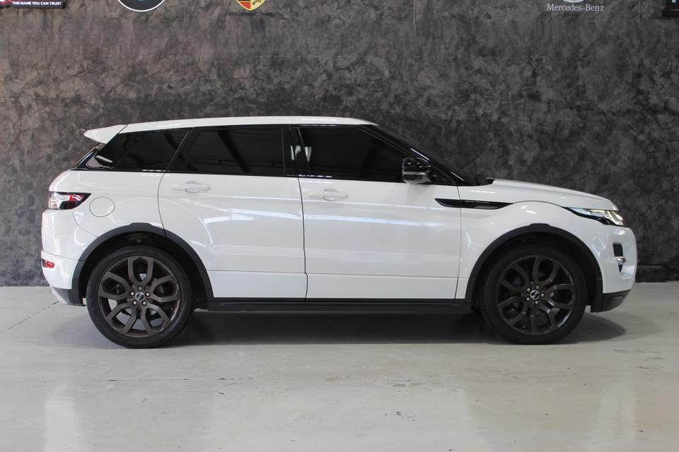 รหัสรถ JRS488 Range Rover Evoque SD4 2012 มือเดียวป้ายแดง ไมล์ 150,000 แท้ๆ 4