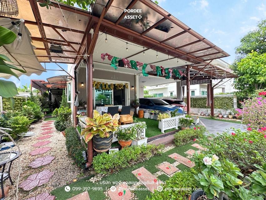 ศุภาลัย โมด้า ปิ่นเกล้า-พุทธมณฑลสาย3 (โครงการนี้ถมสูง น้ำไม่ท่วม บ้านหลังใหญ่ พื้นที่เยอะ) : Supalai Moda Pinklao-Phutthamonthon Sai 3 2