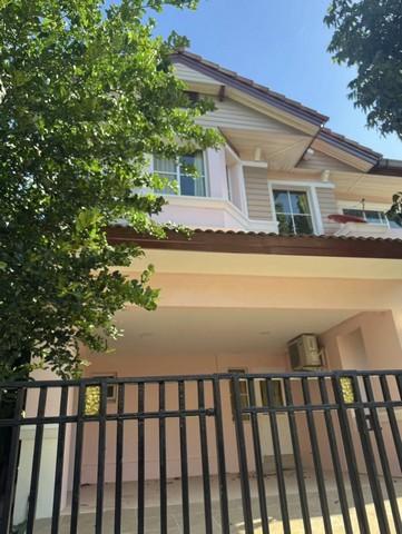 ให้เช่า บ้านเดี่ยว2ชั้น 85ตรว. อยู่ถนนกิ่งแก้ว ใกล้สนามบินสุวรรณภูมิ 2