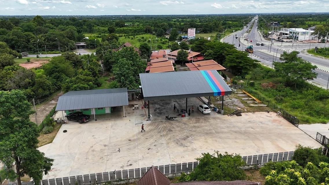 ที่ดิน พร้องบ้านพัก และโกดังเก็บของจอดรถต่างๆขนาดใหญ่  ใจกลางเมือง นครราชสีมา 2