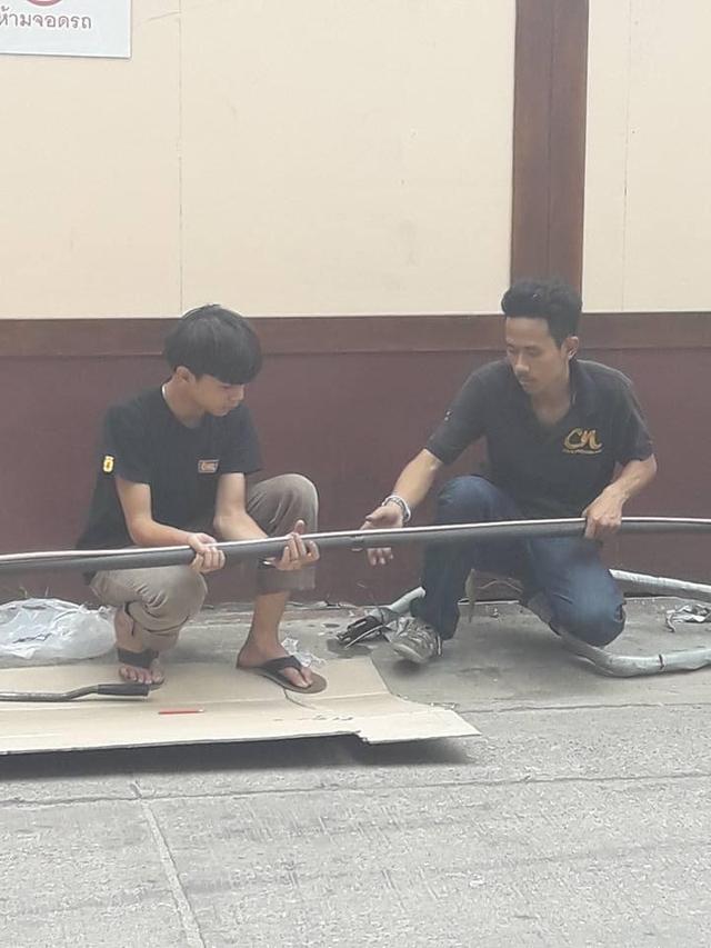 ช่างย้ายแอร์-ช่างซ่อมแอร์บ้าน นิคมบางปู นิคมบางพลี แพรกษา ซอยมังกรขันดี ซอยขจรวิทย์ ตำหรุ 17
