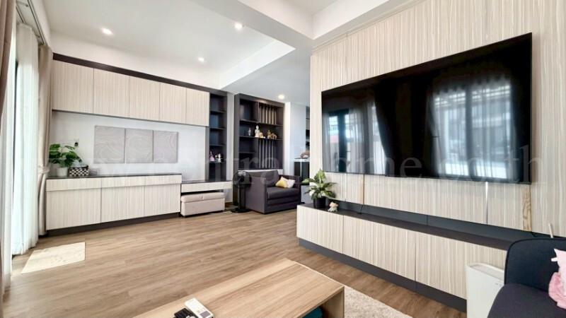 ทาวน์โฮม รัชชา กรีน กาญจนาภิเษก-กันตนา บ้านสวย ถูกที่สุดในโครงการ 10