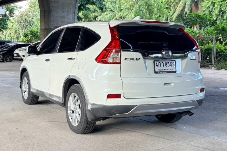 2015 Honda CRV 2.0 E 4WD AT ออฟชั่นครบ 4WD รูปที่ 7