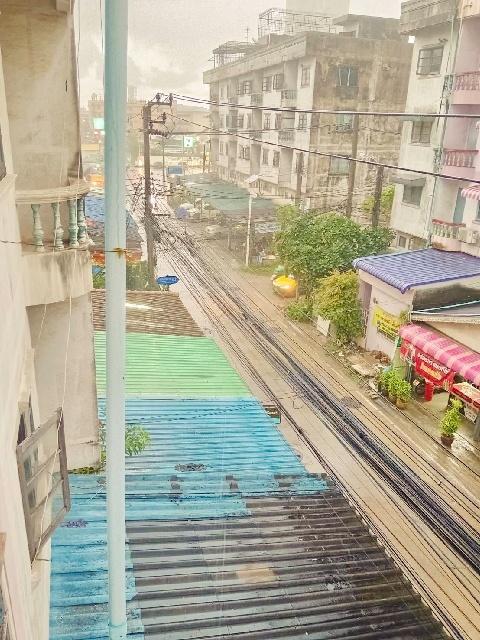 MRT ศรีแบริ่ง 600ม.ให้เช่าอาคาร 4.5ชั้น รวมดาดฟ้า 352 ตร.ม.21 ตร.วา. นานาชาติไทย-สิงคโปร์ 1.1 กม.4นอน 4น้ำ รพ.ศิครินทร์  6