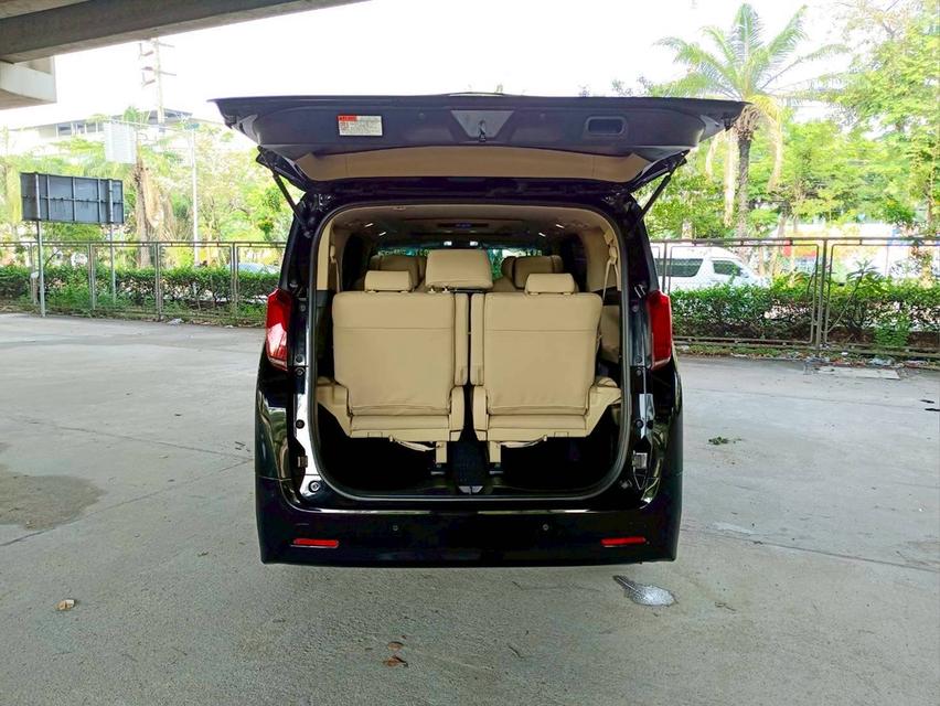 รหัสรถ PEAT9797 🚙🚐TOYOTA ALPHARD​ HYBRID  ปี​ 18 6