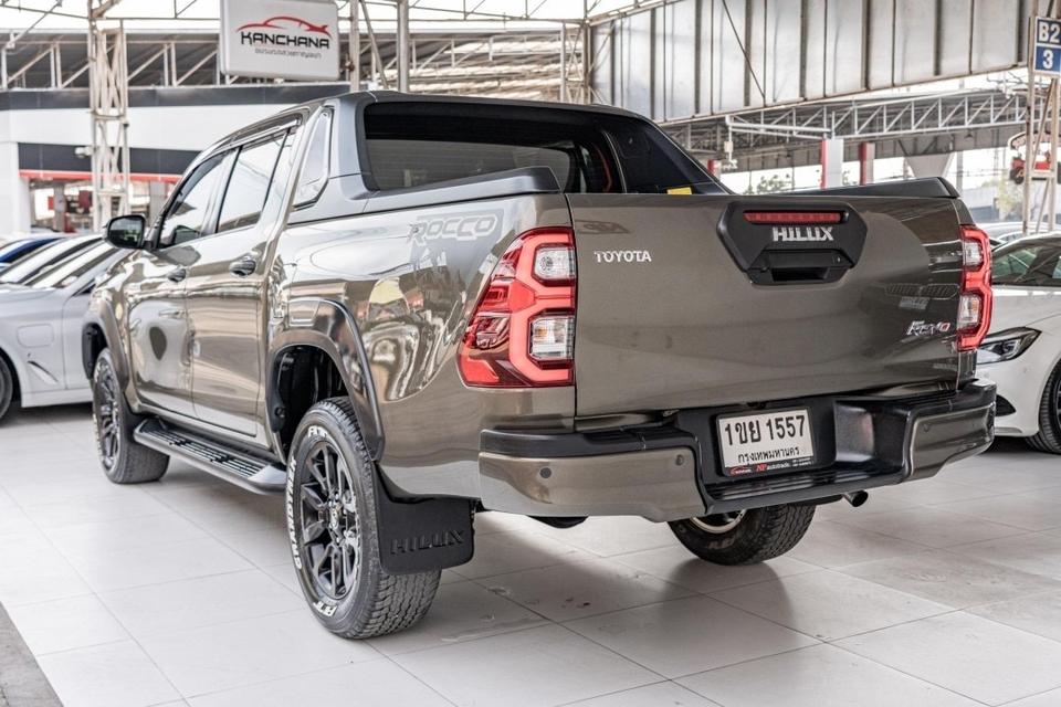 รหัส NP1557 TOYOTA HILUX REVO 2.4 ROCCO DOUBLE CAB 2021 10