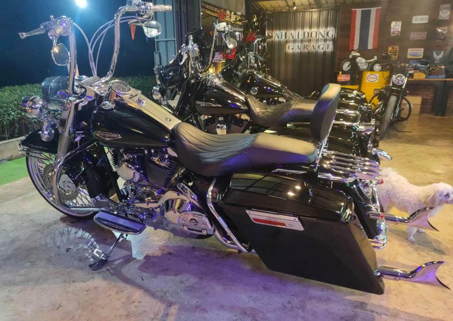 Harley Davidson Road King ปี 2001 แต่งหล่อพร้อมขับ 2