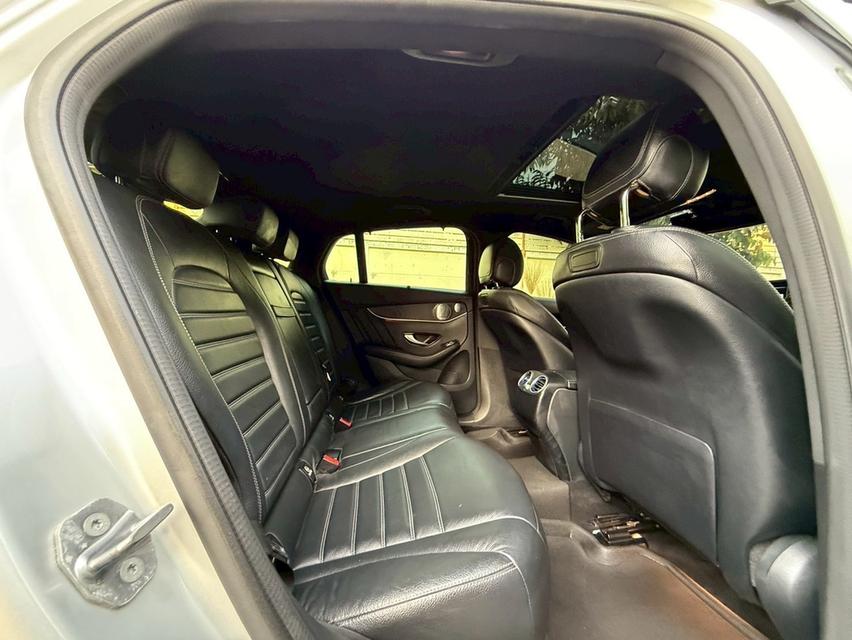 Benz GLC250 AMG Coupe สีเทา ปี 2019ฃ รูปที่ 10