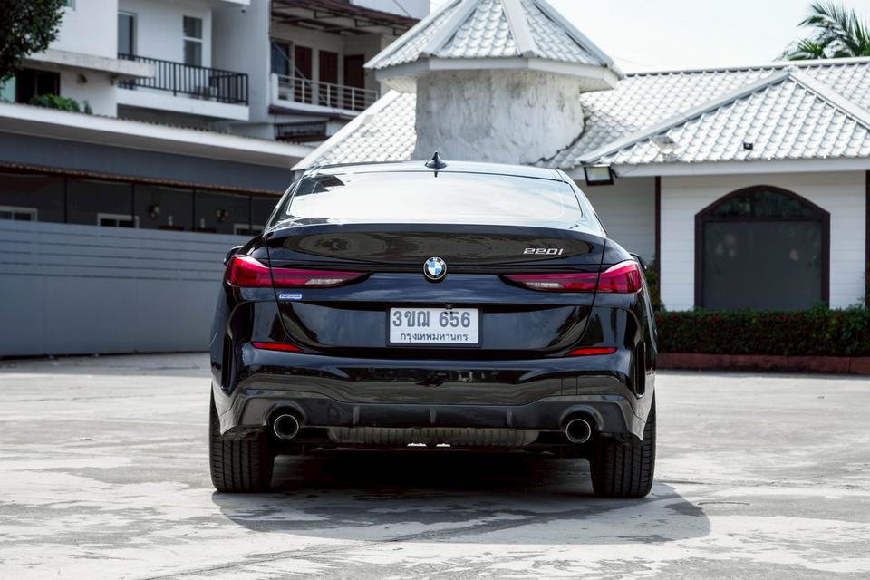 รหัสรถ CBL656 BMW 220i Gran Coupe M Sport F44 AT 2022