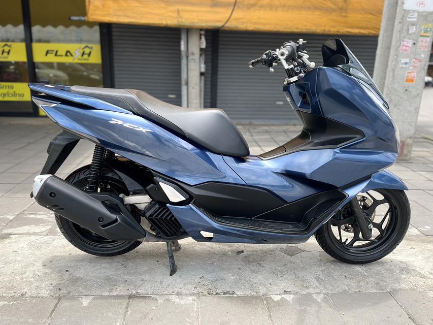 Honda Pcx160 ปี2022 สีน้ำเงิน