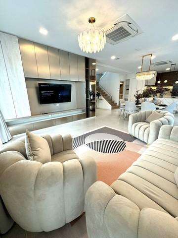 ให้เช่าบ้านเดี่ยว 2 ชั้น 110 ตรว. โครงการมัณฑนา บางนากม 15 พร้อมเฟอร์นิเจอร์ ใกล้เมกาบางนา 2