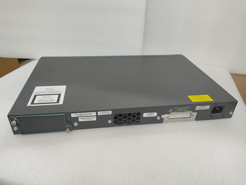 Cisco WS-C2960S-24TS-L สินค้ามือสอง ทดสอบแล้ว ประกัน 1 ปี จากผู้ขาย  2