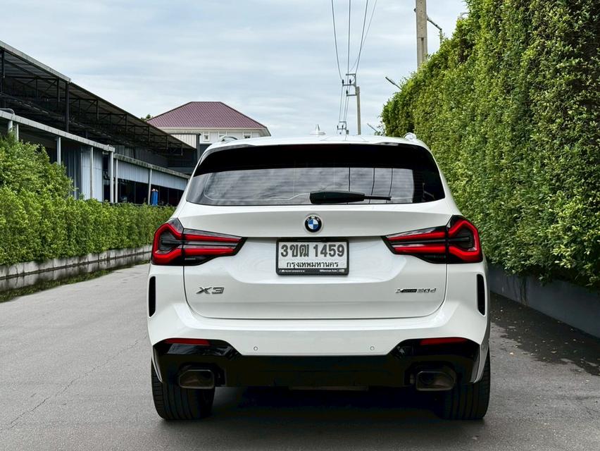 BMW X3 xDrive20d M Sport ปี 22  รถบ้านมือเดียวป้ายแดง สภาพสวยพร้อมใช้ 2