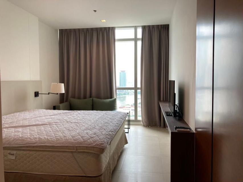 ให้เช่าคอนโด The River Condominium ซ.เจริญนคร 13 คลองสาน ทำเลดี เดินทางสะดวก ใกล้ไอคอนสยาม 4