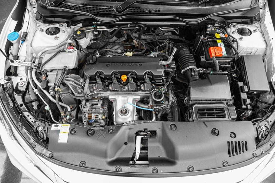 2020 HONDA CIVIC FC 1.8 EL i-VTEC สีขาว เลขไมล์แท้ 84751 กม. 20