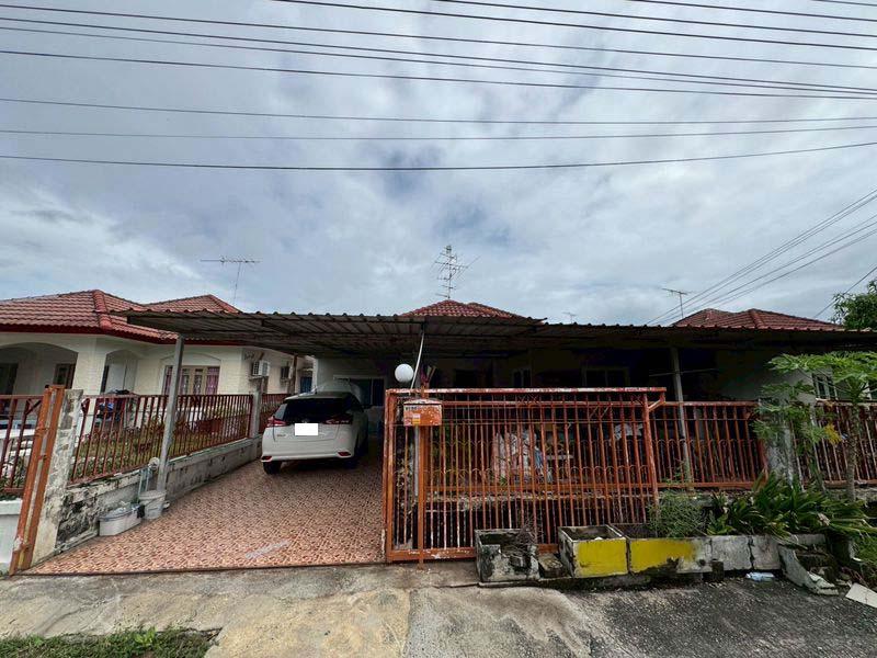 ขายบ้านเดี่ยว ชั้นเดียว บ้านเนื้อที่ 52 ตรว.  หมู่บ้านพนาสนธิ์ การ์เด้นวิลล์ ถนนไมตรีจิต ซอย 9 แขวงสามวาตะวันออก เขตคลองสามวา กรุงเทพมหานคร  2