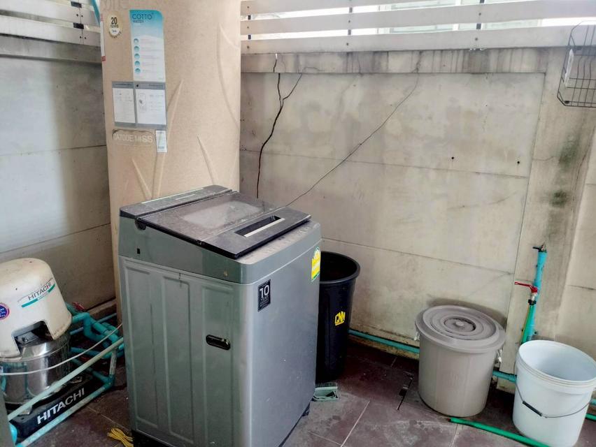 🎈🏡ให้เช่า ทาวน์เฮ้าส์ หมู่บ้านโมดิวิลล่า บางนา บางเสาธง สมุทรปราการ ซอยเอแบค 7