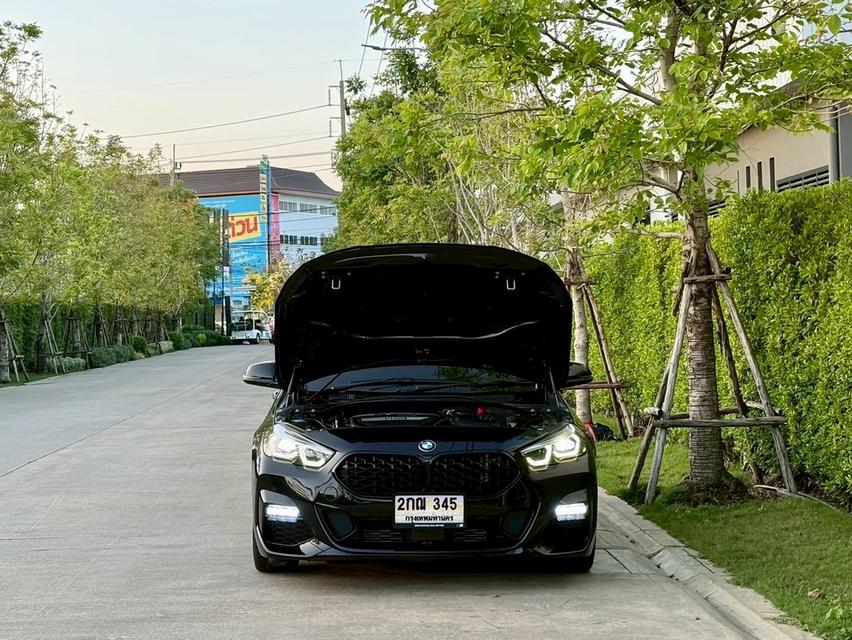 รหัสรถ CH345 BMW 220i Grand Coupe MSport ปี 2021 จด 2022 รถเคลือบแก้วตลอด รูปที่ 20