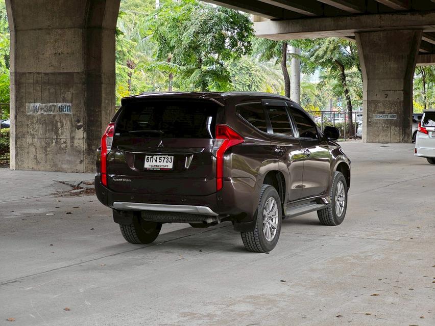 ขายรถ Mitsubishi pajero Sport 2.4GT Premium ปี 2017 สีน้ำตาล เกียร์ออโต้ 4
