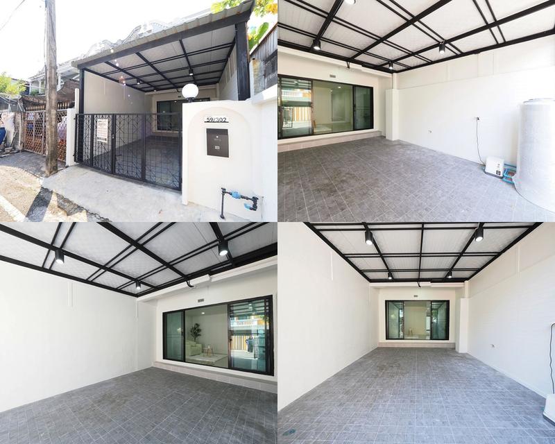 🔥ขายราคาต่ำกว่าทุน ทาวน์เฮ้าส์หลังริม รีโนเวทใหม่ ม.พรร่มเย็นวิลล่า ลำลูกกา 11 – เสมาฟ้าคราม 2