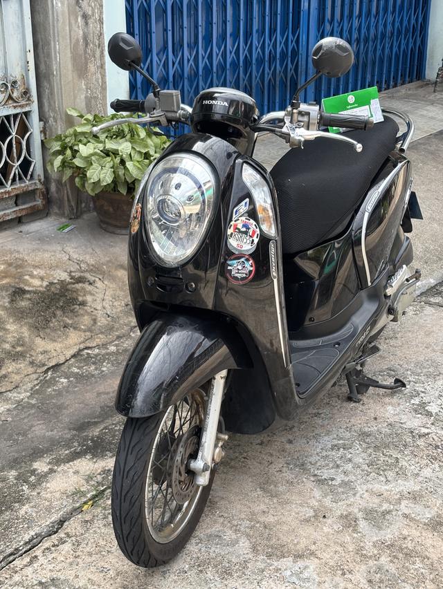 Scoopy i หัวฉีด รถเดิม เครื่องเงียบเดิม พร้อมใช้งานเลย รูปย่อยที่ 3