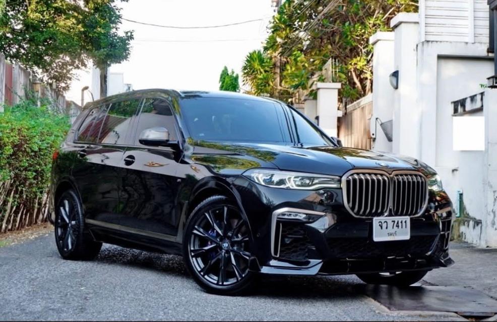 BMW X7 3.0 G07 M50d 4WD SUV