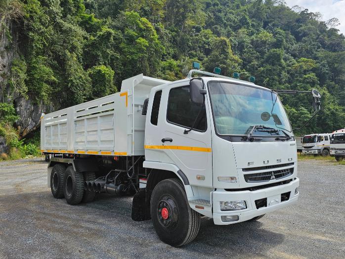 รถบรรทุกสิบล้อ FUSO FN2524 240  2