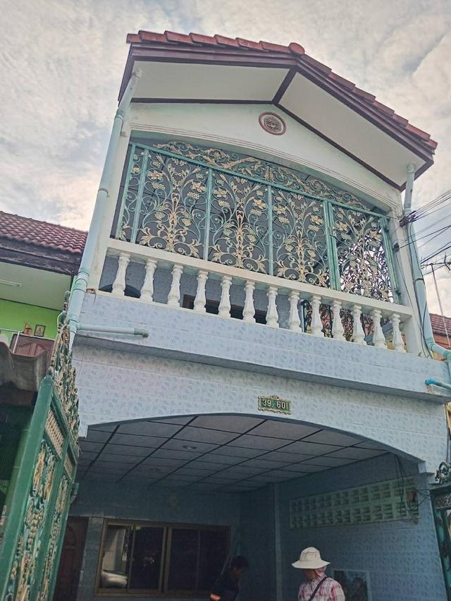 พิกัดพระราม 2 หมู่บ้านสินทวีงามเจริญ ขายบ้านทาวเฮาส์ 2 ชั้น 16.5 ตารางวา 1