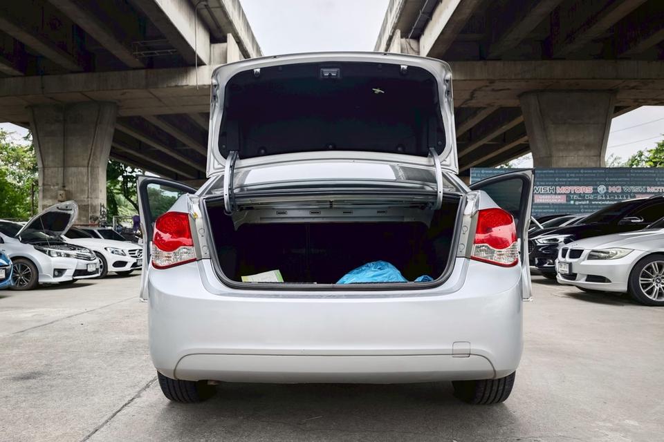 🔥รถสวยมือเดียว ขับดี พร้อมใช้งาน  Chevrolet CRUZE 1.6 LS AT ปี 2012 รูปที่ 10