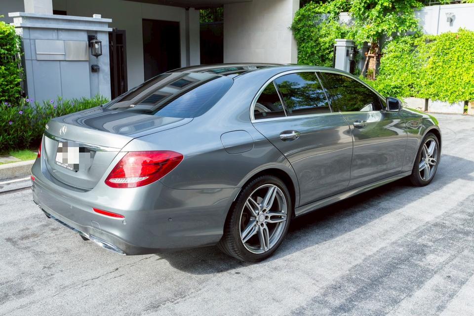 2017 Mercedes-Benz E220 d AMG Dynamic Sedan (เจ้าของขายเอง) 13