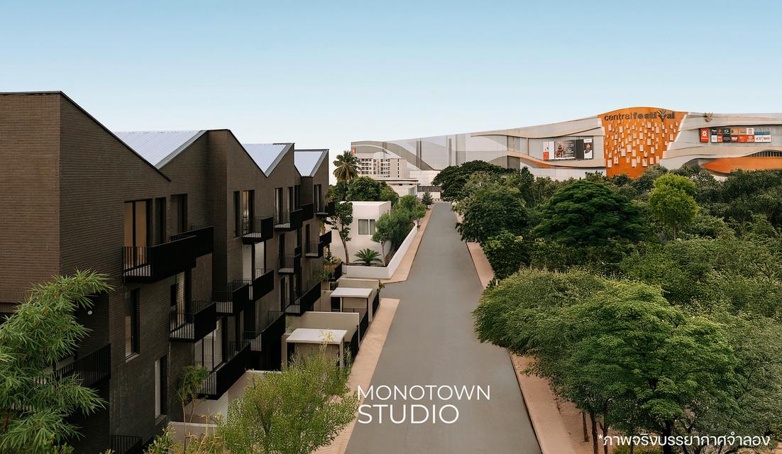 Monotown Studio บ้าน 3.5 ชั้น ใจกลางเมือง