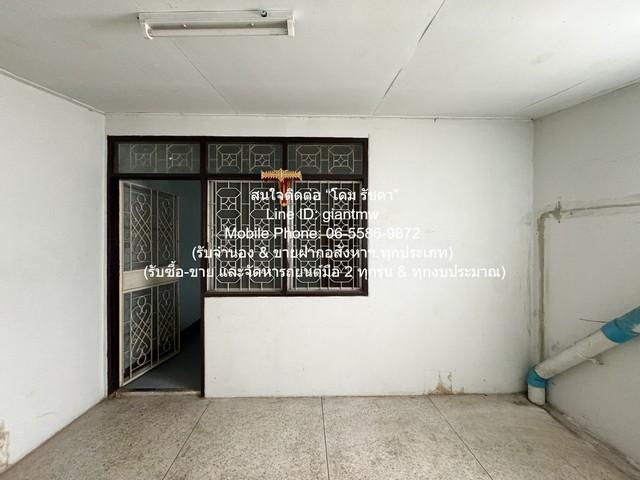 TOWNHOUSE ขายพร้อมผู้เช่า ทาวน์เฮ้าส์ 4 ชั้น (มีดาดฟ้า) ซ.อิสรภาพ (ใกล้วงเวียนใหญ่) 12.3 ตร.ว. 3 น 3 น้ำ ราคา 6.5 ล้านบา 8
