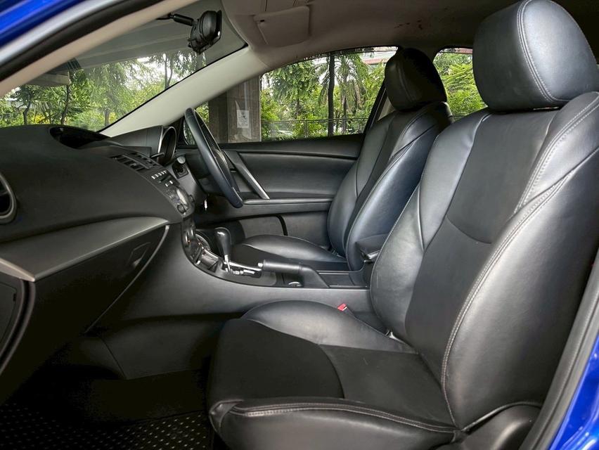 รหัสรถ WMT53 Mazda3 1.6 Spirit Sport Hatchback ปี 2013 ไมล์ 78,xxx km 10
