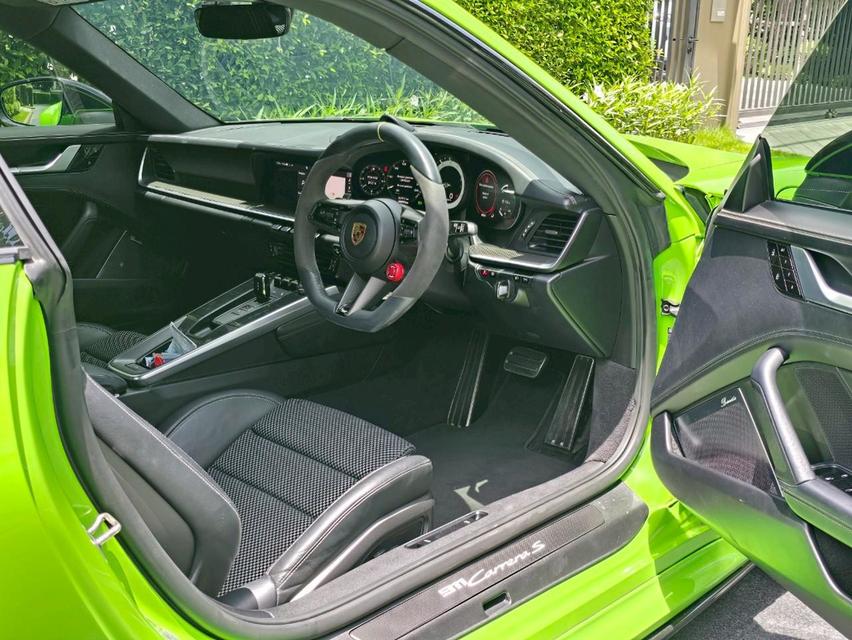 รถเข้าใหม่! Porsche 992 Carrera S ปี 2019 สีเขียวพิเศษ (หายาก) 10