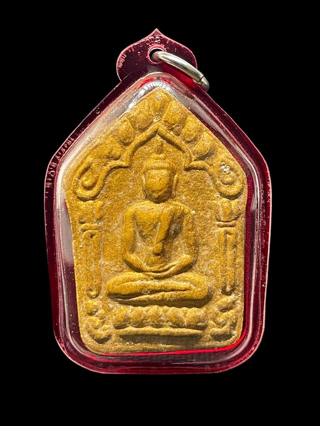 พระขุนแผน ปี15 หลวงปู่ทิม วัดละหารไร่ เนื้อว่านดอกทอง ฝังตะกรุดครอบจักรวาล