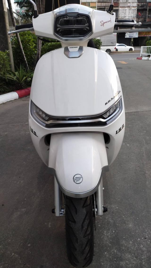 Keeway Versilia 150 speacial keyless super white   ปี2022 โฉมใหม่ล่าสุด สภาพเกรดA 1346 กม. เอกสารครบพร้อมโอน 6