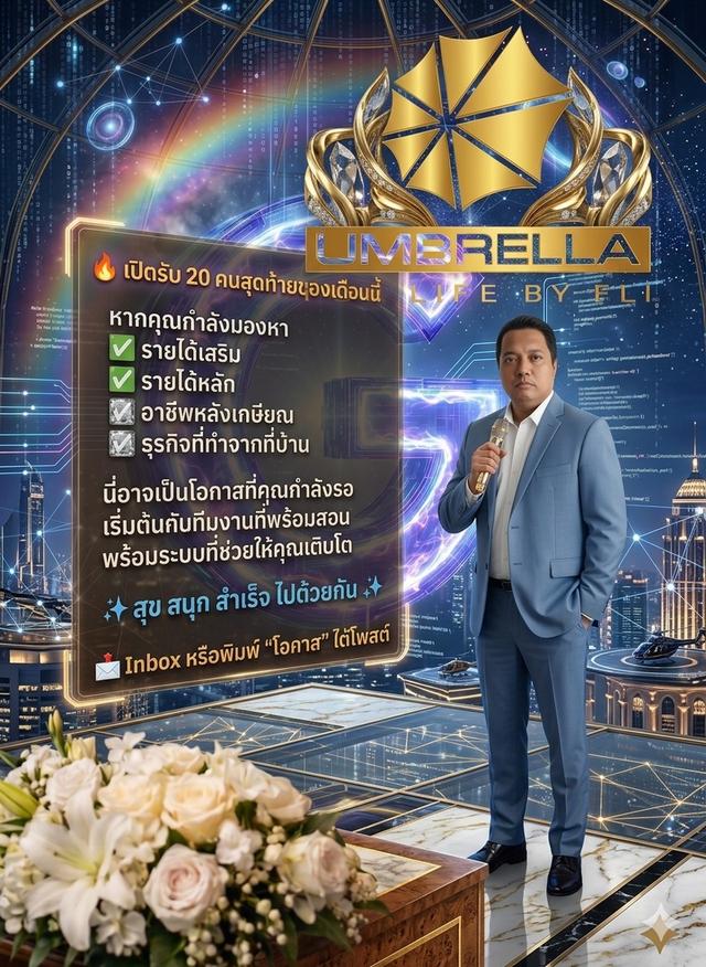 ธุรกิจ UMBRELLA FOR LIFE