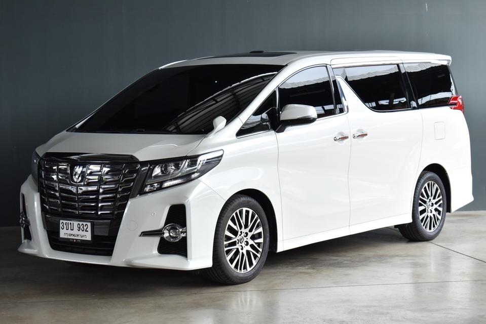 Toyota Alphard SC ปี 2015 รหัส BM932